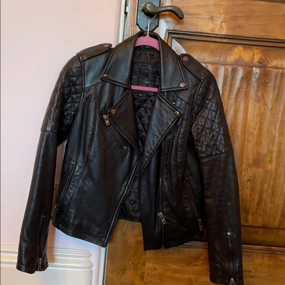 Vintage Leather Jacket